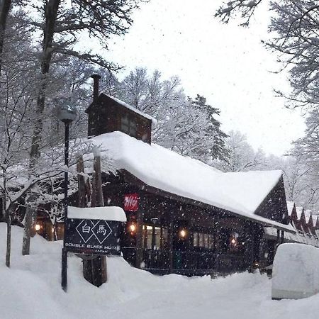 Double Black Hotel Hakuba Exterior foto