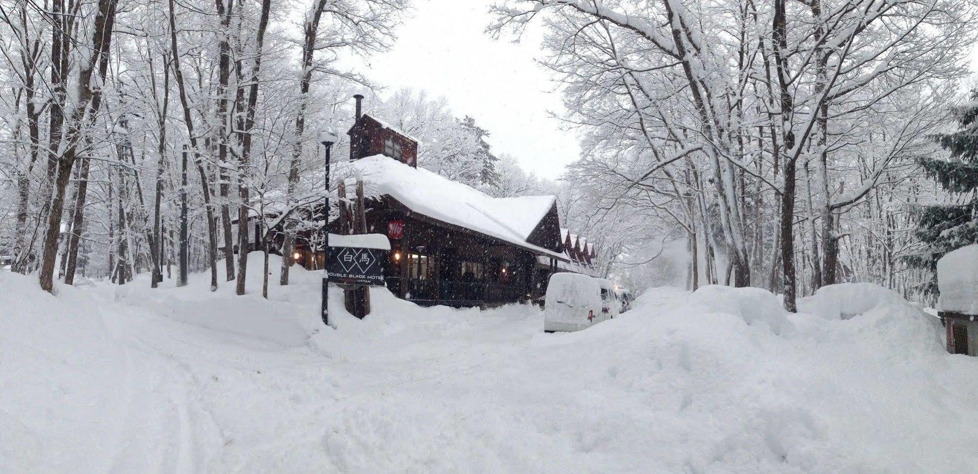 Double Black Hotel Hakuba Exterior foto